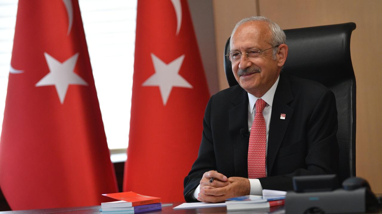 CHP Genel Başkanı Kemal Kılıçdaroğlu'ndan 