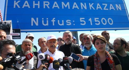 CHP GENEL BAŞKANI KEMAL KILIÇDAROĞLU: ADALETTEN YANA OLAN HERKESİ KUCAKLIYOR VE BEKLİYORUZ