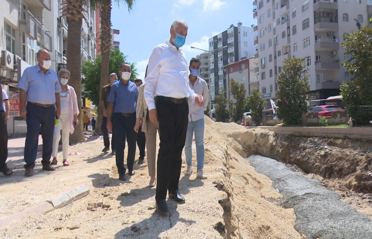 Adana’nın sorunları Zeydan Karalar’la çözülüyor