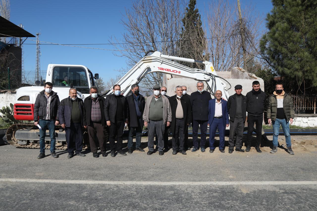 AYDIN BÜYÜKŞEHİR BELEDİYESİ’NDEN KOÇARLI’YA DEV BİR YATIRIM DAHA GERÇEKLEŞTİRİYOR