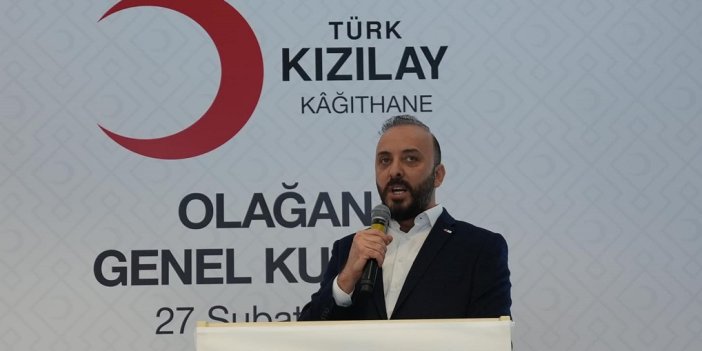 Kızılay Kağıthane Şubesi Kongresi Yapıldı