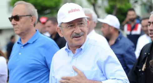 CHP GENEL BAŞKANI KEMAL KILIÇDAROĞLU: EĞER ADALET YOKSA DEVLET YOKTUR,  BARIŞ YOKTUR, KAOS VARDIR