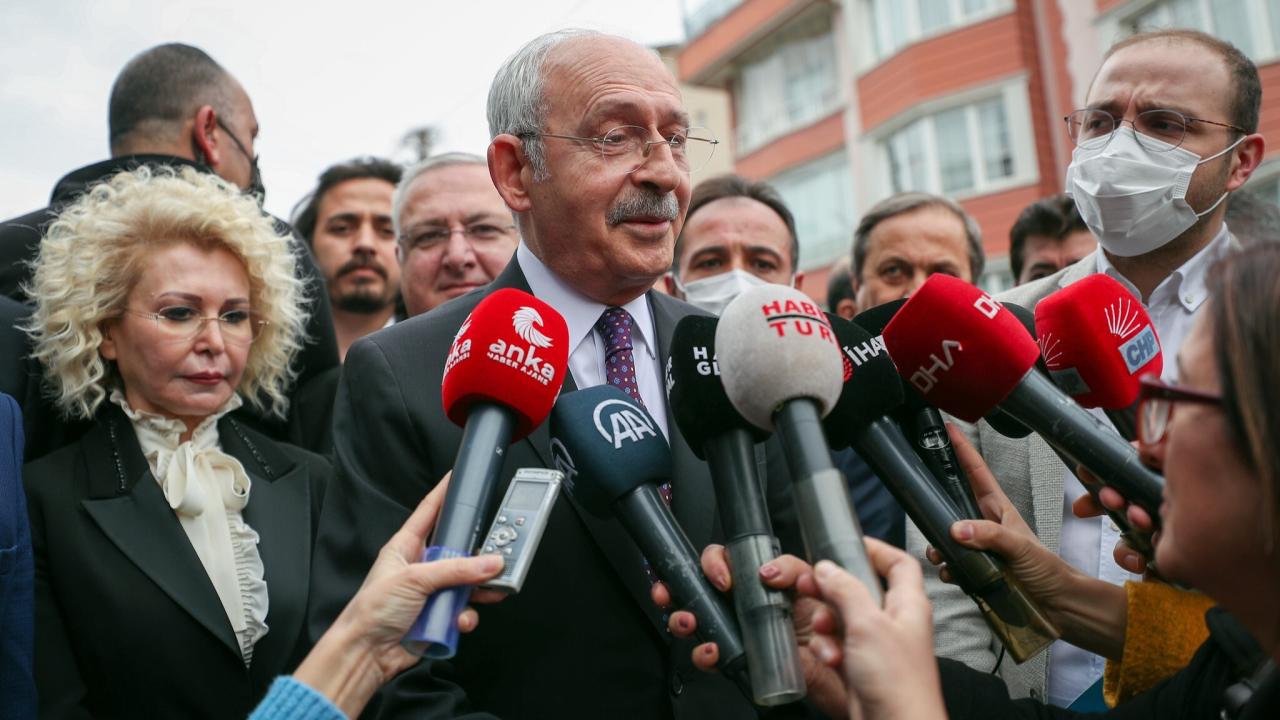 CHP Lideri Kılıçdaroğlu: 