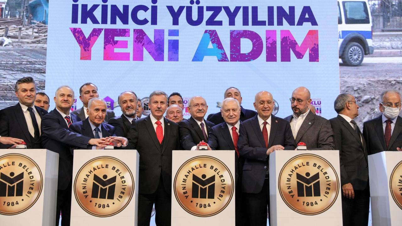 CHP Lideri Kılıçdaroğlu, “Cumhuriyetimizin II.Yüzyılına Yeni Adım” Programına Katıldı