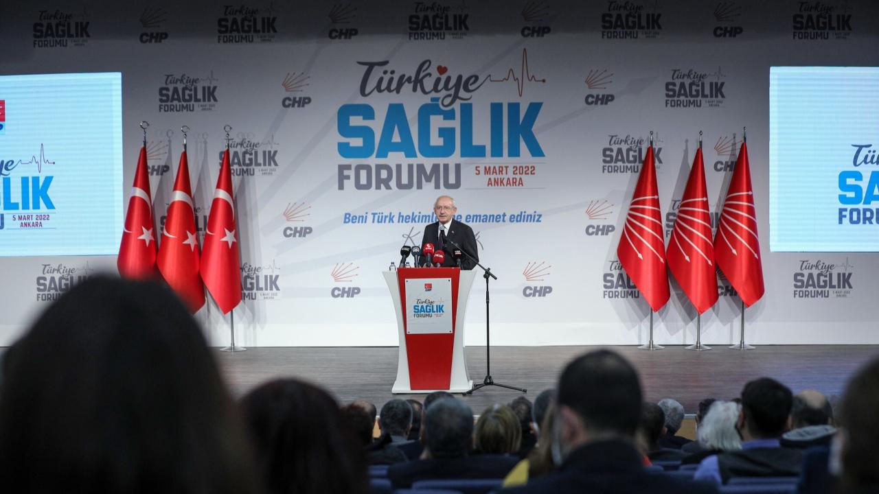 CHP Lideri Kılıçdaroğlu: Milyonlarca Kişinin Sağlık Sigortası Yok