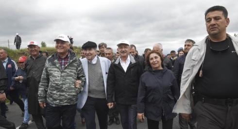 CHP GENEL BAŞKANI KEMAL KILIÇDAROĞLU, ADALET YÜRÜYÜŞÜNÜN 6. GÜNÜNE BAŞLADI