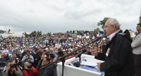 CHP GENEL BAŞKANI KEMAL KILIÇDAROĞLU, ADALET YÜRÜYÜŞÜ’NÜN 6. GÜNÜNDE TBMM CHP GRUP TOPLANTISINDA KONUŞTU (20 HAZİRAN 2017)