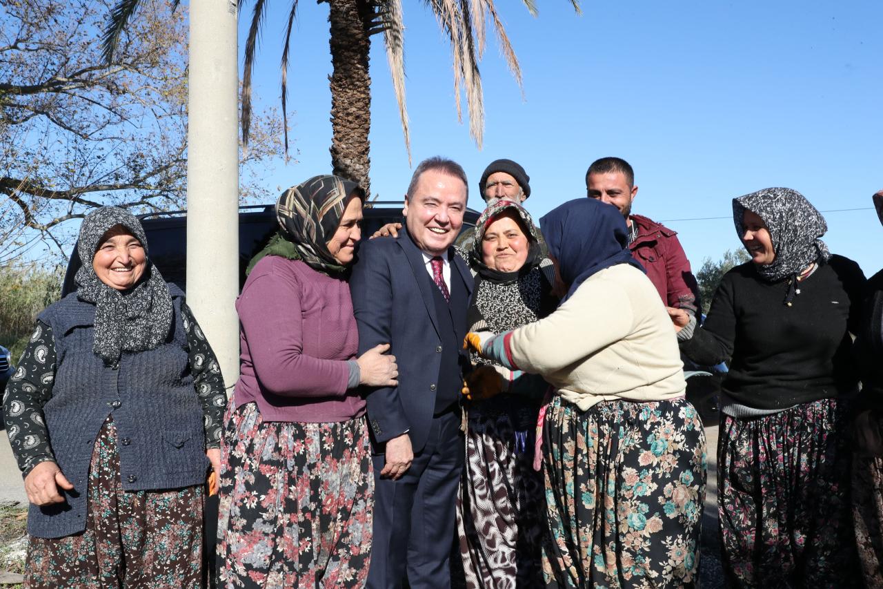 BAŞKAN MUHİTTİN BÖCEK 8 MART DÜNYA KADINLAR GÜNÜ MESAJI