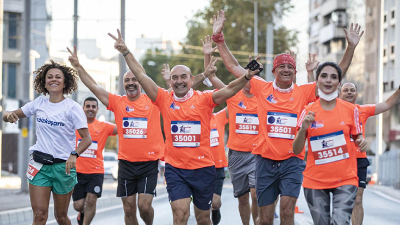 Maratonİzmir için geri sayım başladı