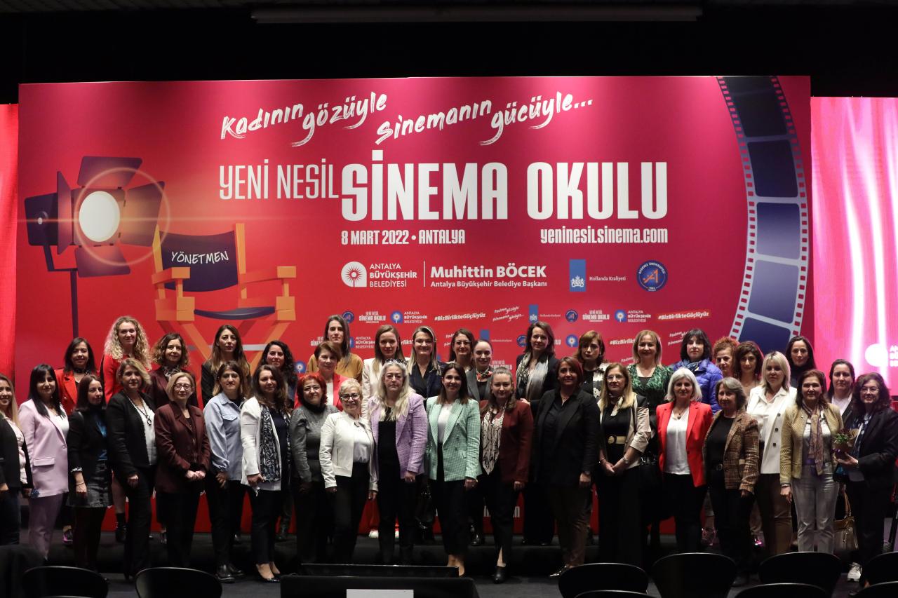 Yeni Nesil Sinema Okulu Projesi başladı