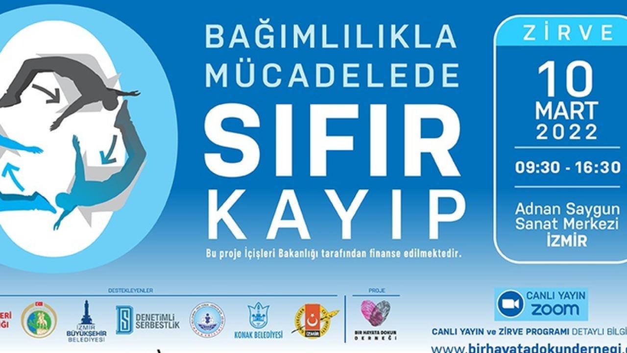 İzmir'de Bağımlılıkla Mücadelede Sıfır Kayıp Zirvesi