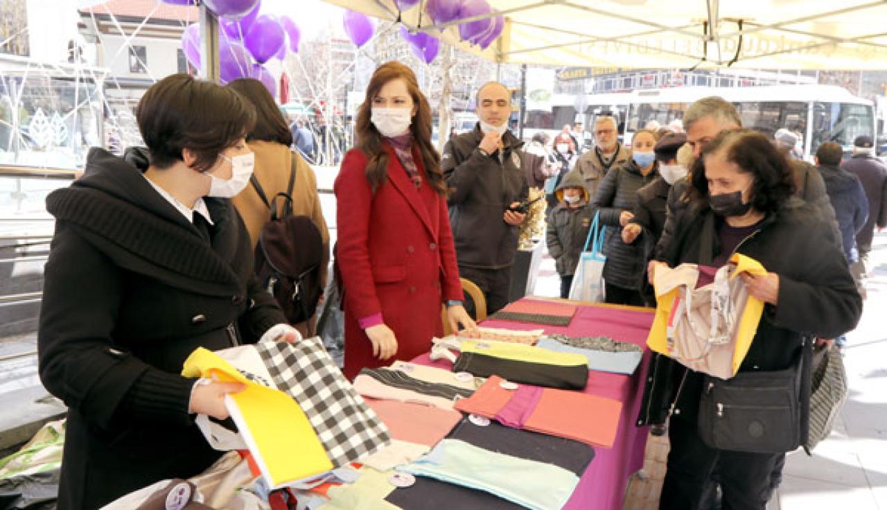 8 Mart'ta “Elden Ele, Yürekten Yüreğe”