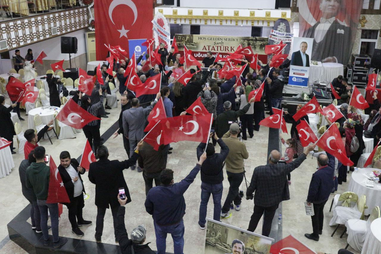 Atatürk’ün, Serik’e gelişinin 92. Yılına özel konser