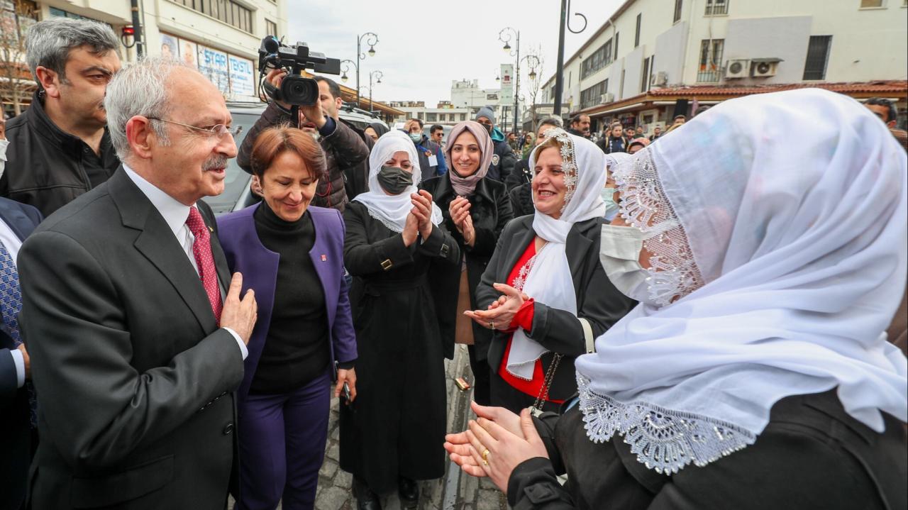 CHP Genel Başkanı Kemal Kılıçdaroğlu Diyarbakır'da