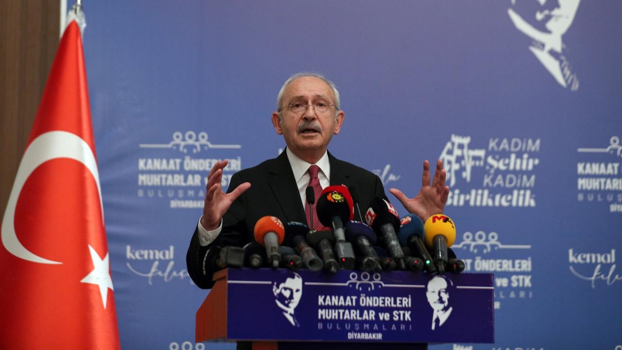 CHP Lideri Kılıçdaroğlu, Dyarakır'da Kanaat Önderleri, Muhtarlar ve STK Temsilcileri Buluşması’na Katıldı