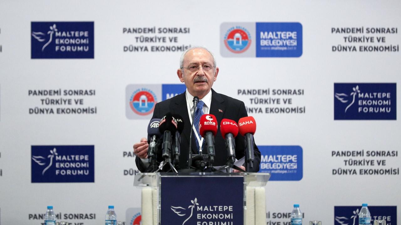 CHP Genel Başkanı Kemal Kılıçdaroğlu, Maltepe Ekonomi Forumu'na Katıldı