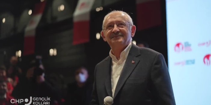 KILIÇDAROĞLU'NDAN GENÇLERE: "HEP YANINIZDA OLACAĞIM, SÖZ"