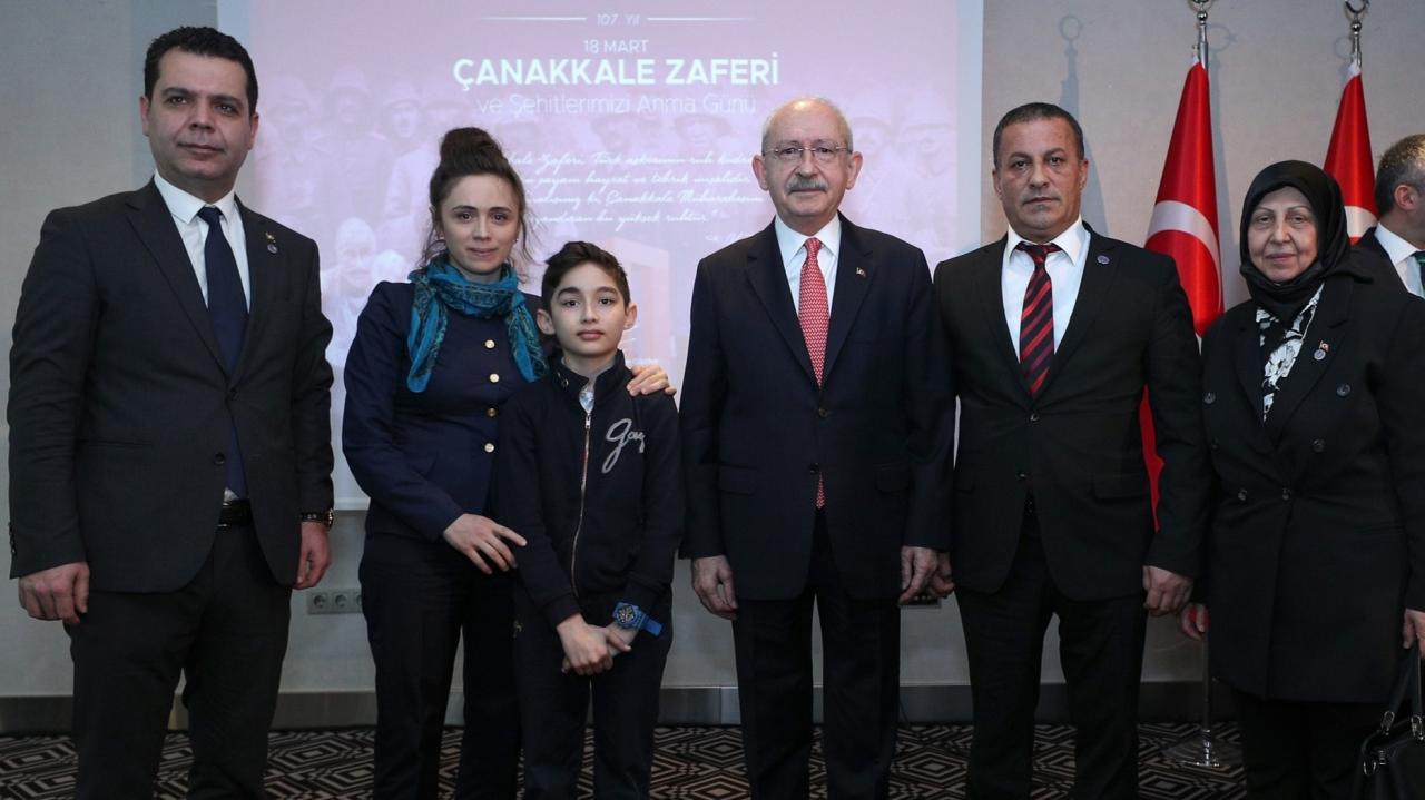 CHP Genel Başkanı Kemal Kılıçdaroğlu, Şehit Aileleri ve Gaziler Buluşmasına Katıldı