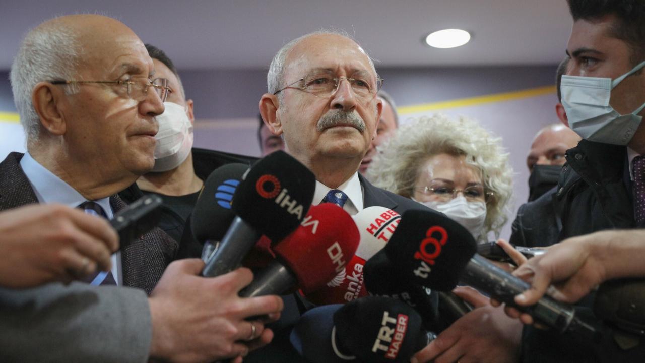 CHP Genel Başkanı Kemal Kılıçdaroğlu: “İktidarın O Amirallere Teşekkür Etmesi Lazım”