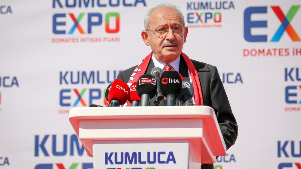 CHP Genel Başkanı Kemal Kılıçdaroğlu, “Kumluca Expo 2022” Fuarına Katıldı