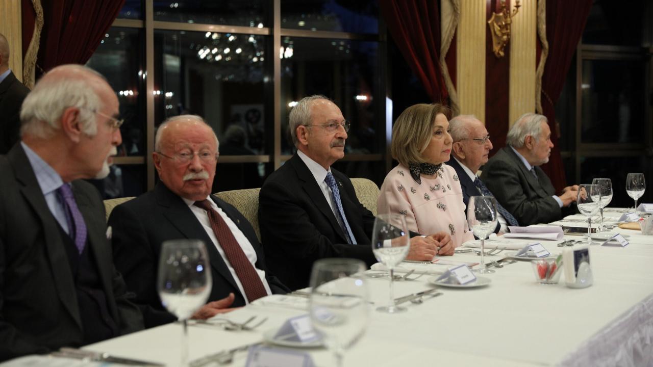 CHP Lideri Kılıçdaroğlu, Basın Konseyi’nin 35. Kuruluş Yıldönümü Kutlamasına Katıldı