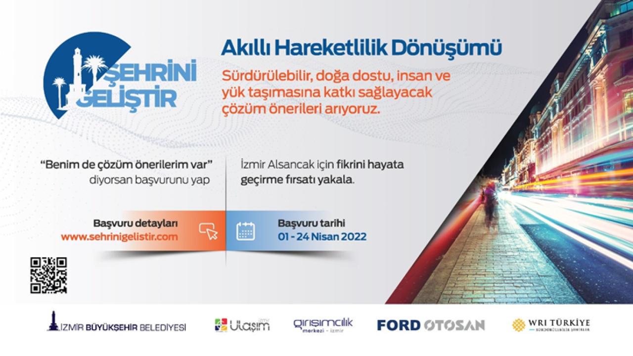 Alsancak için ‘akıllı’ fikirler aranıyor