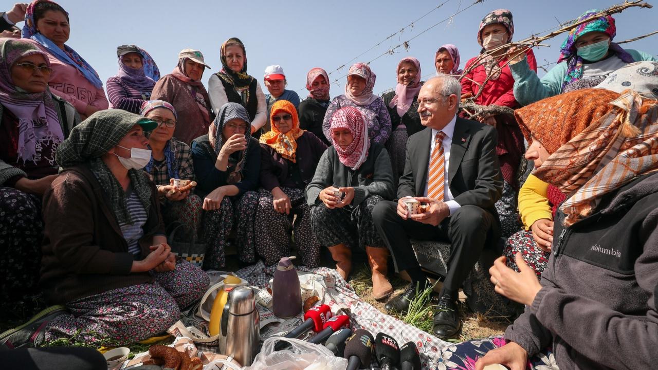 CHP Genel Başkanı Kemal Kılıçdaroğlu Manisa'da...