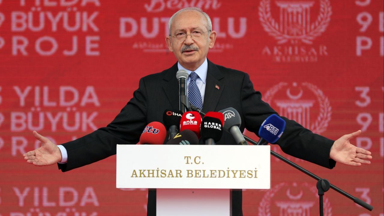 CHP Lideri Kılıçdaroğlu, Akhisar Belediyesi Toplu Açılış Törenine Katıldı