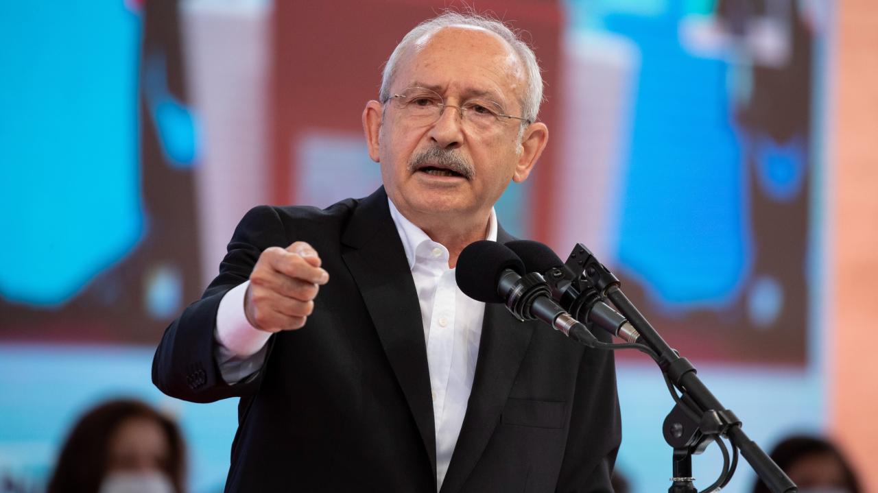 CHP Genel Başkanı Kemal Kılıçdaroğlu: Olsan Olsan 5’li Çetenin Tahsildarı Olursun