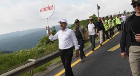 CHP GENEL BAŞKANI KEMAL KILIÇDAROĞLU: ADALETİ SİZE RAĞMEN GETİRECEĞİZ!