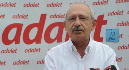 CHP GENEL BAŞKANI KEMAL KILIÇDAROĞLU’NUN ADALET YÜRÜYÜŞÜ’NÜN 13. GÜNÜ’NDE YÜRÜYÜŞ ÖNCESİ YAPTIĞI AÇIKLAMA (27 HAZİRAN 2017)