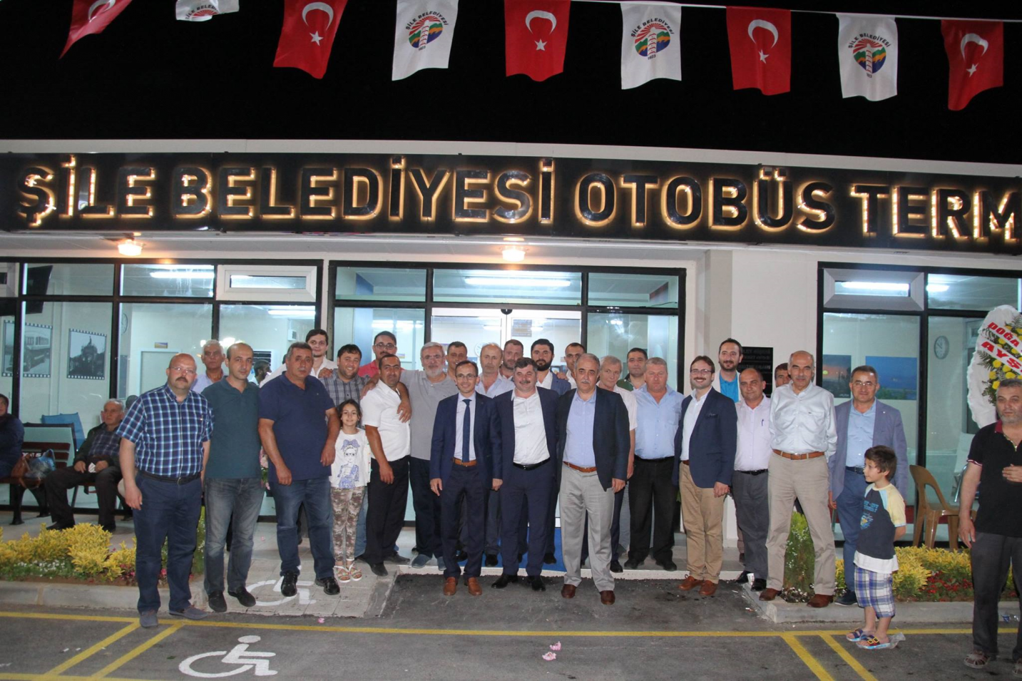 YENİ OTOBÜS TERMİNALİMİZ HİZMETE GİRDİ