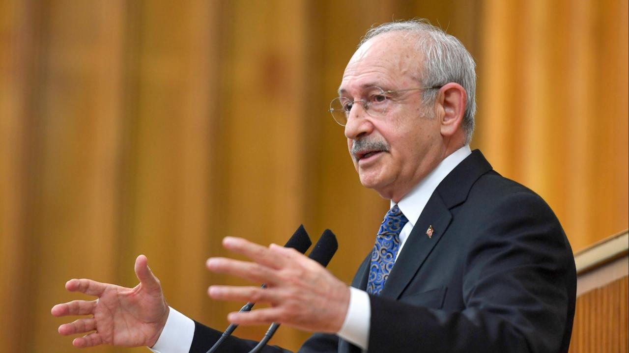 CHP Genel Başkanı Kemal Kılıçdaroğlu, TBMM CHP Grup Toplantısında Konuştu (5 Nisan 2022)