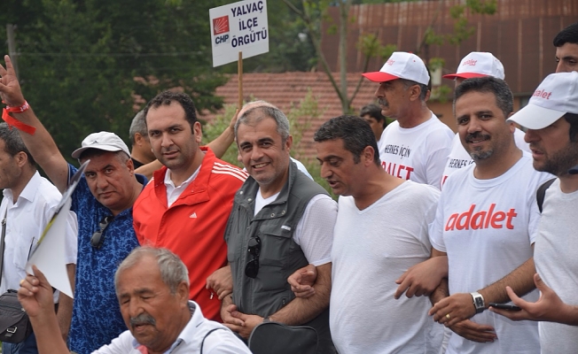 CHP Kâğıthane,“Adalet” İçin Yürüdü