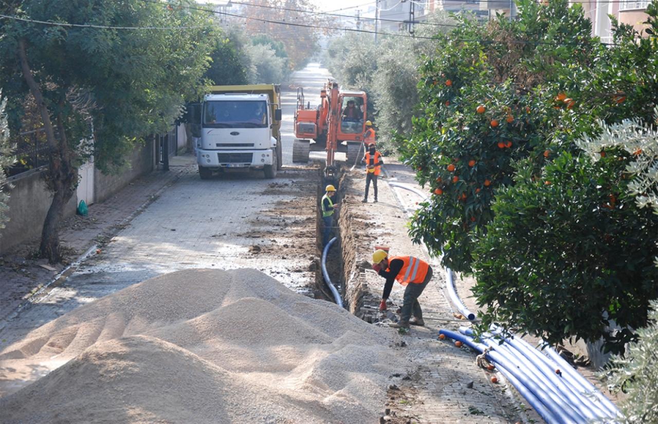 Adana genelinde 383 bin metre asbestli boru değiştirildi.