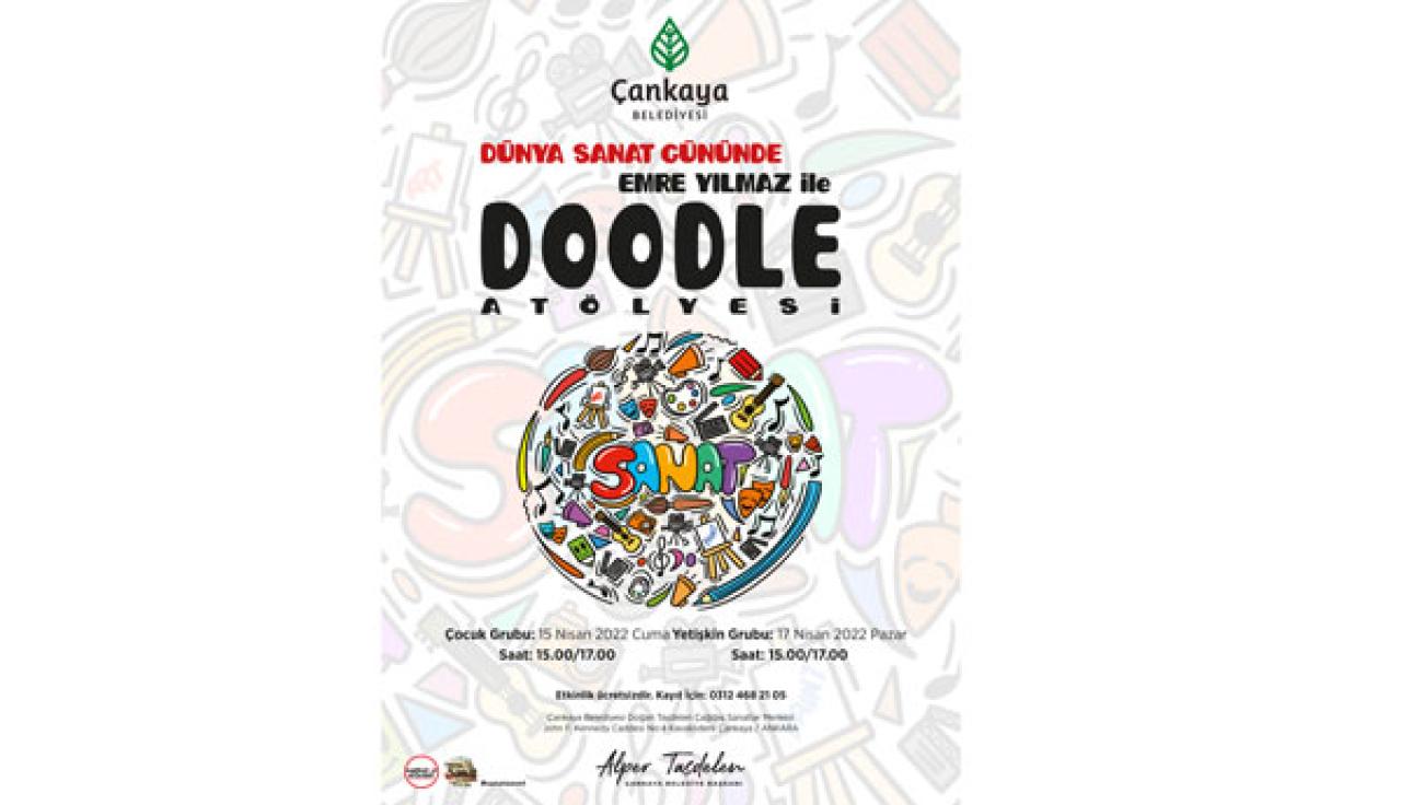 Çankaya'da Karalama (Doodle) Atölyesi