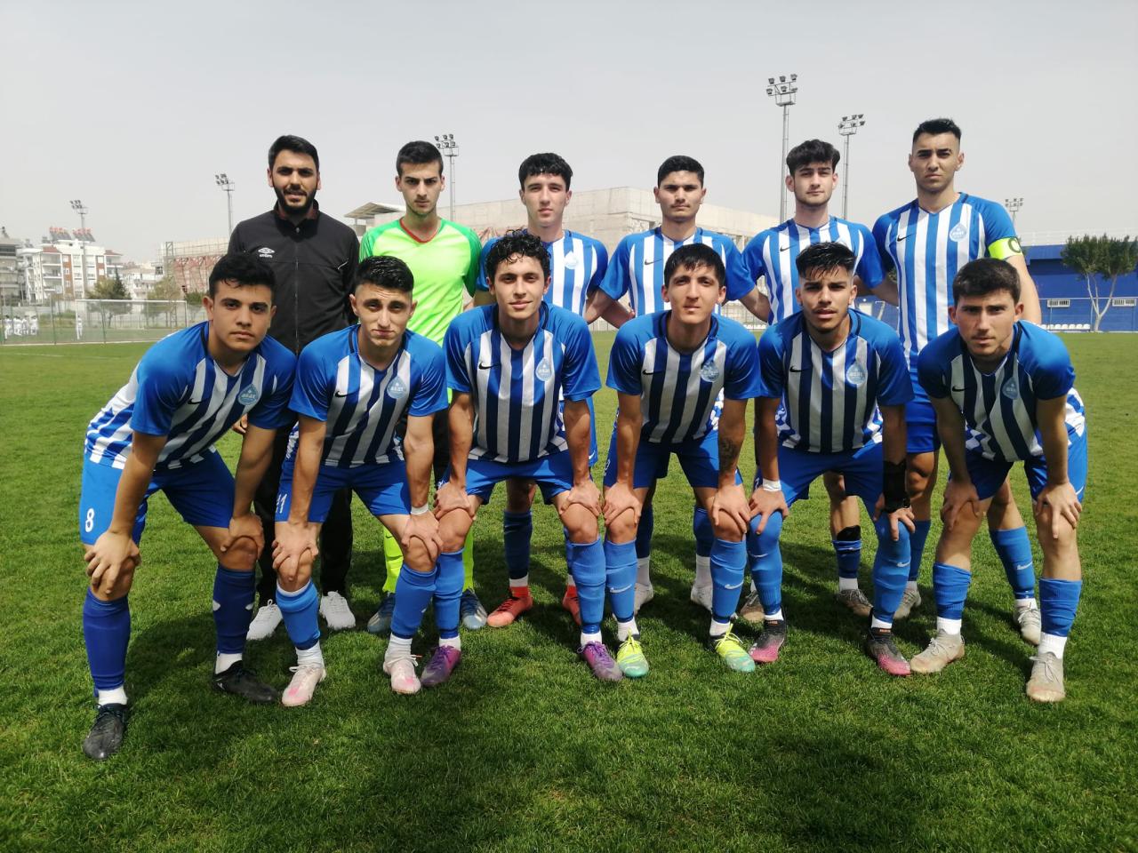 ASAT Spor U18 Futbol Takımı Antalya şampiyonu oldu