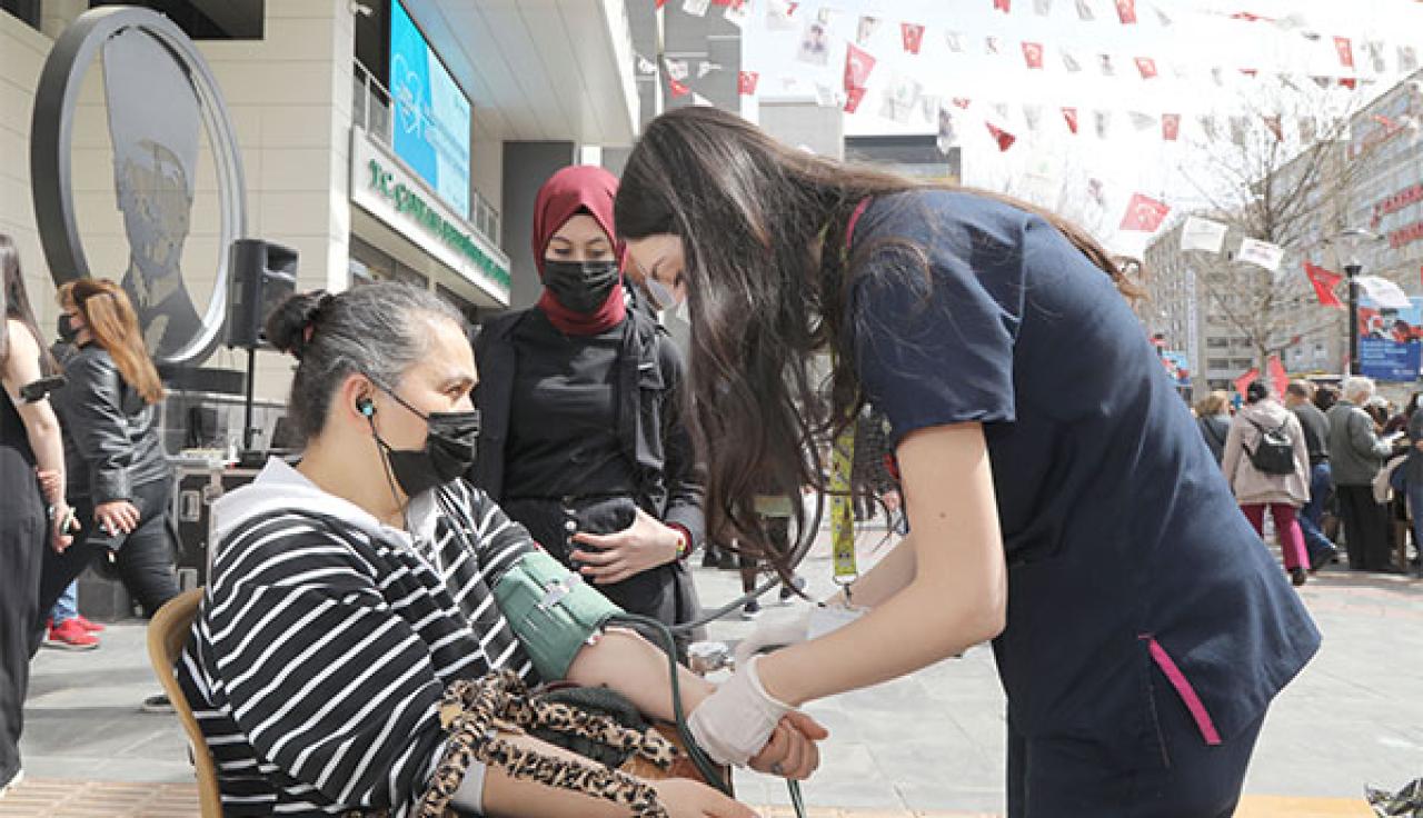 Çankayalılar Dünya Sağlık Günü'nü Kutladı