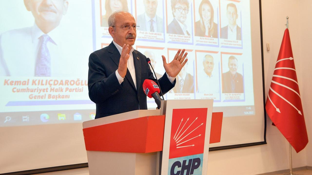 CHP Genel Başkanı Kemal Kılıçdaroğlu, Bülent Ecevit Parti Okulu’nda Ders Anlattı