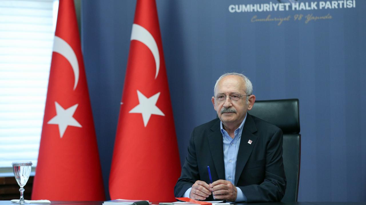 CHP Genel Başkanı Kemal Kılıçdaroğlu: 