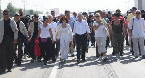 CHP GENEL BAŞKANI KEMAL KILIÇDAROĞLU: TARİH BİZİ YOLUMUZDAN DÖNDÜRMEK İSTEYENLERİ DEĞİL, BİZİMLE BİRLİKTE YÜRÜYENLERİ YAZACAK