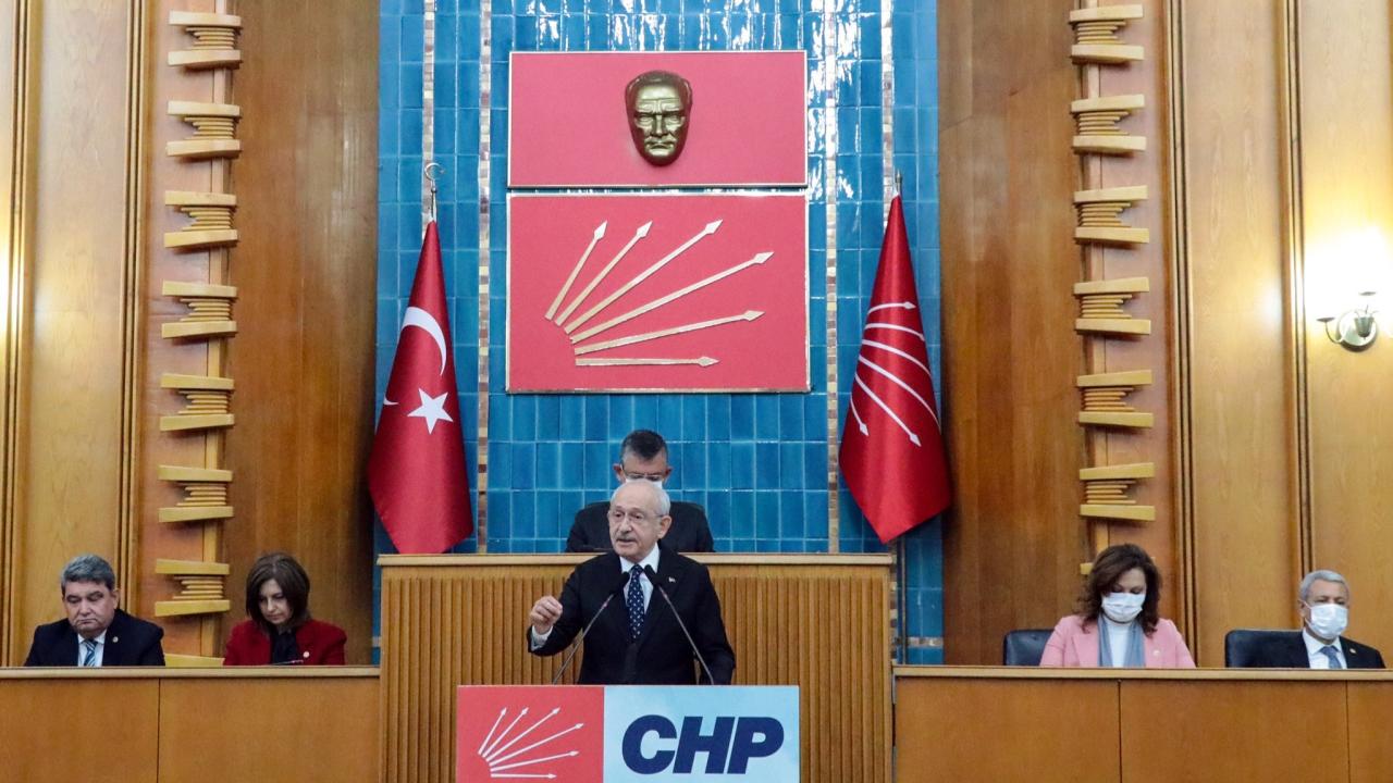 CHP Genel Başkanı Kemal Kılıçdaroğlu, TBMM CHP Grup Toplantısında Konuştu (12 Nisan 2022)