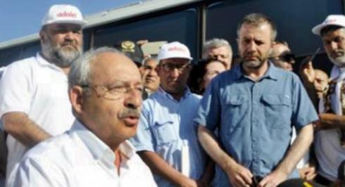 CHP GENEL BAŞKANI KEMAL KILIÇDAROĞLU’NUN ADALET YÜRÜYÜŞÜ’NÜN 17. GÜNÜNDE YÜRÜYÜŞ ÖNCESİ YAPTIĞI AÇIKLAMA  (1 TEMMUZ 2017)