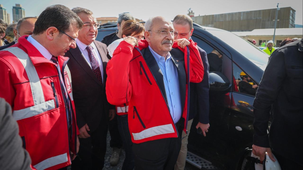 CHP Genel Başkanı Kemal Kılıçdaroğlu İstanbul'da