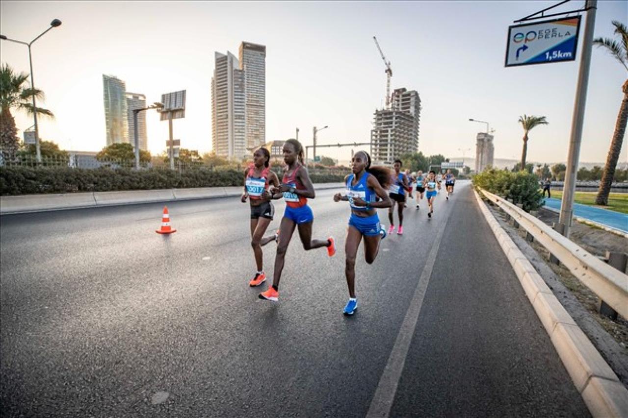 İzmir’de maraton zamanı