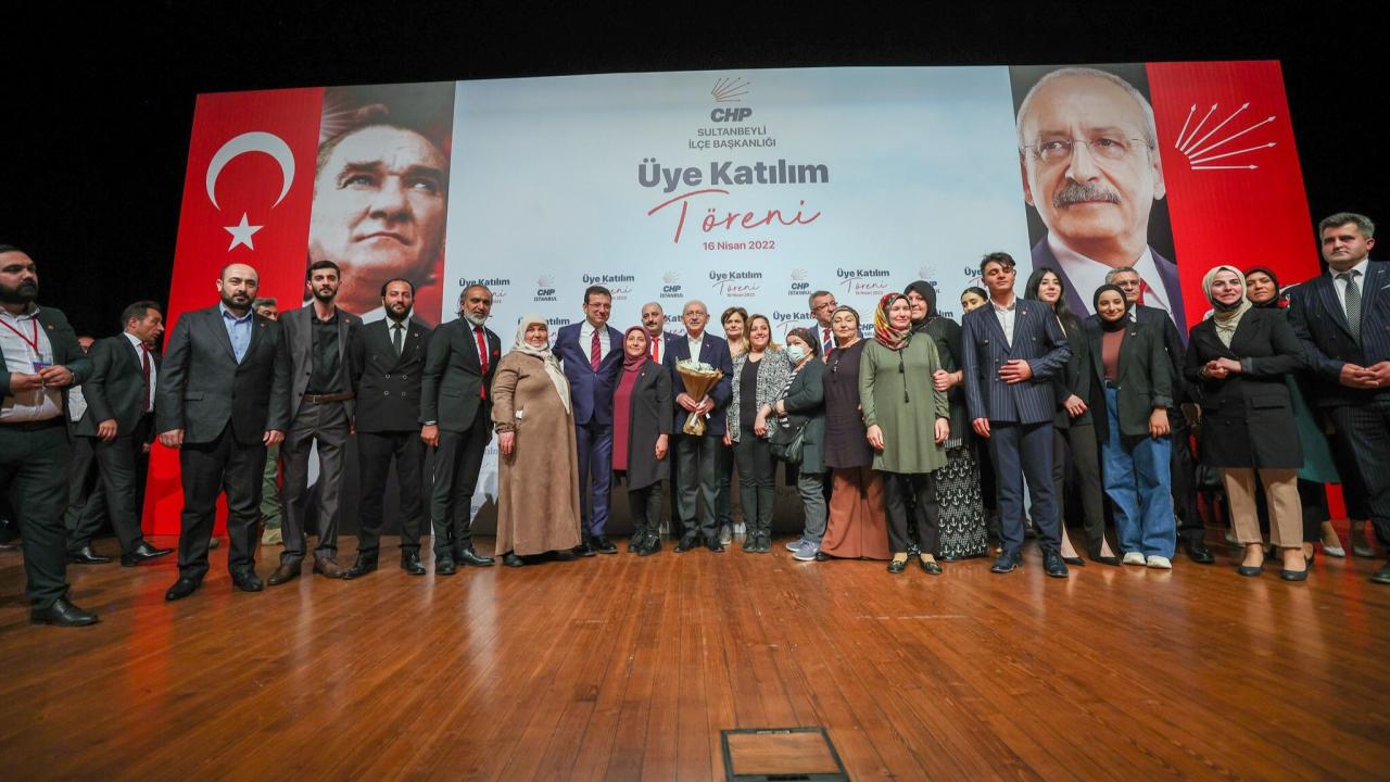 Genel Başkanı Kemal Kılıçdaroğlu, İstanbul’da Sultanbeyli Üye Katılım Töreninde Konuştu