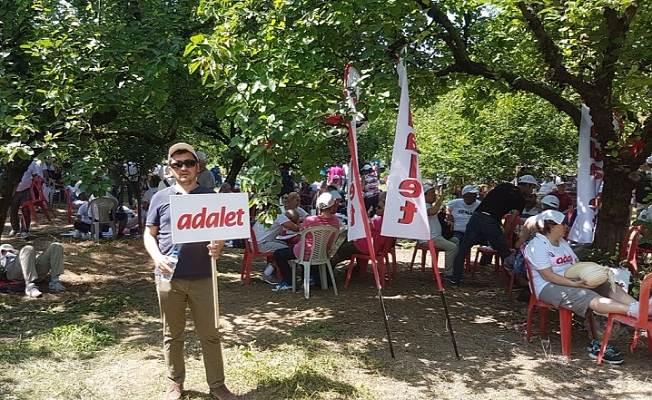 Ali Ateş, "Barış için, önce adalet olmalı"