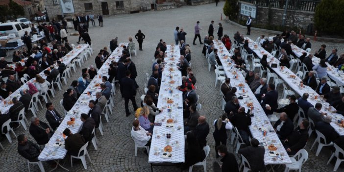 Tarihe tanıklık eden Bigalı’da anlamlı buluşma