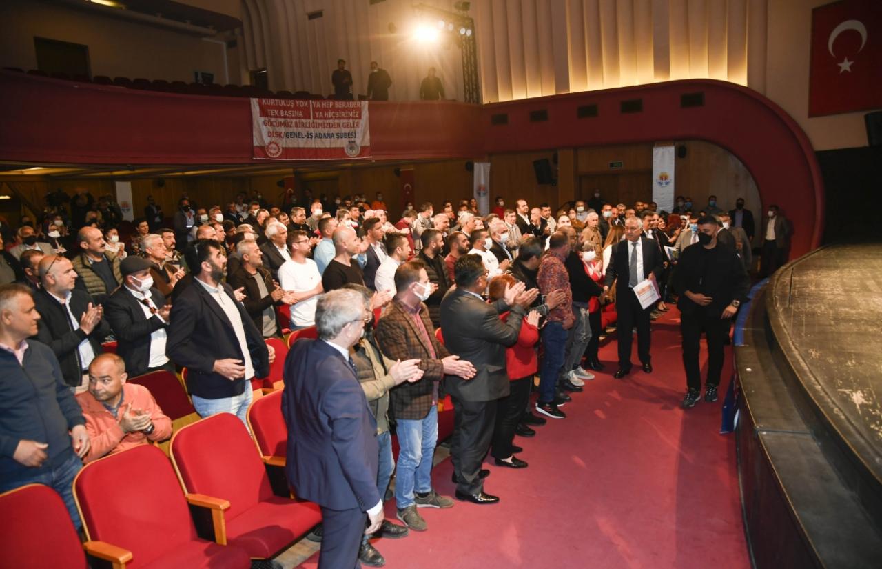 Zeydan Karalar,çalışanını enflasyona ezdirmedi-TOPLU İŞ SÖZLEŞMESİ İMZALANDI...