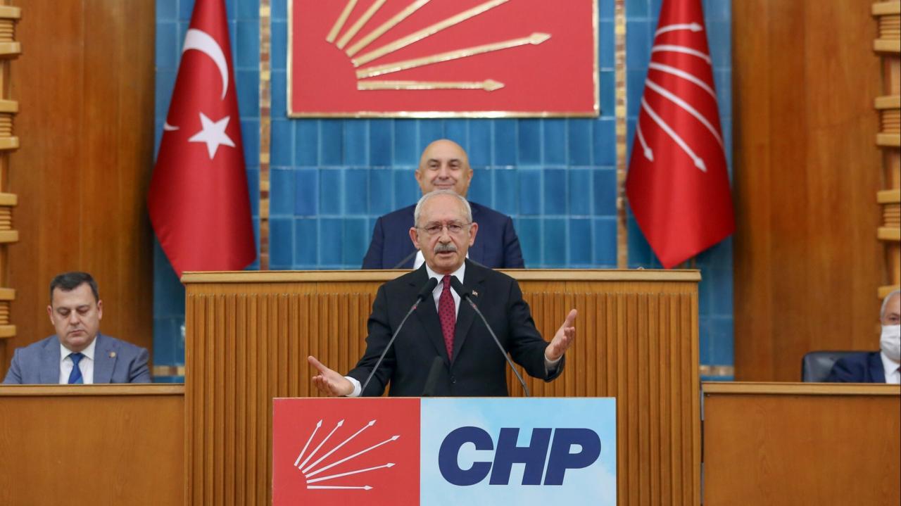 CHP Genel Başkanı Kemal Kılıçdaroğlu, TBMM CHP Grup Toplantısında Konuştu (19 Nisan 2022)